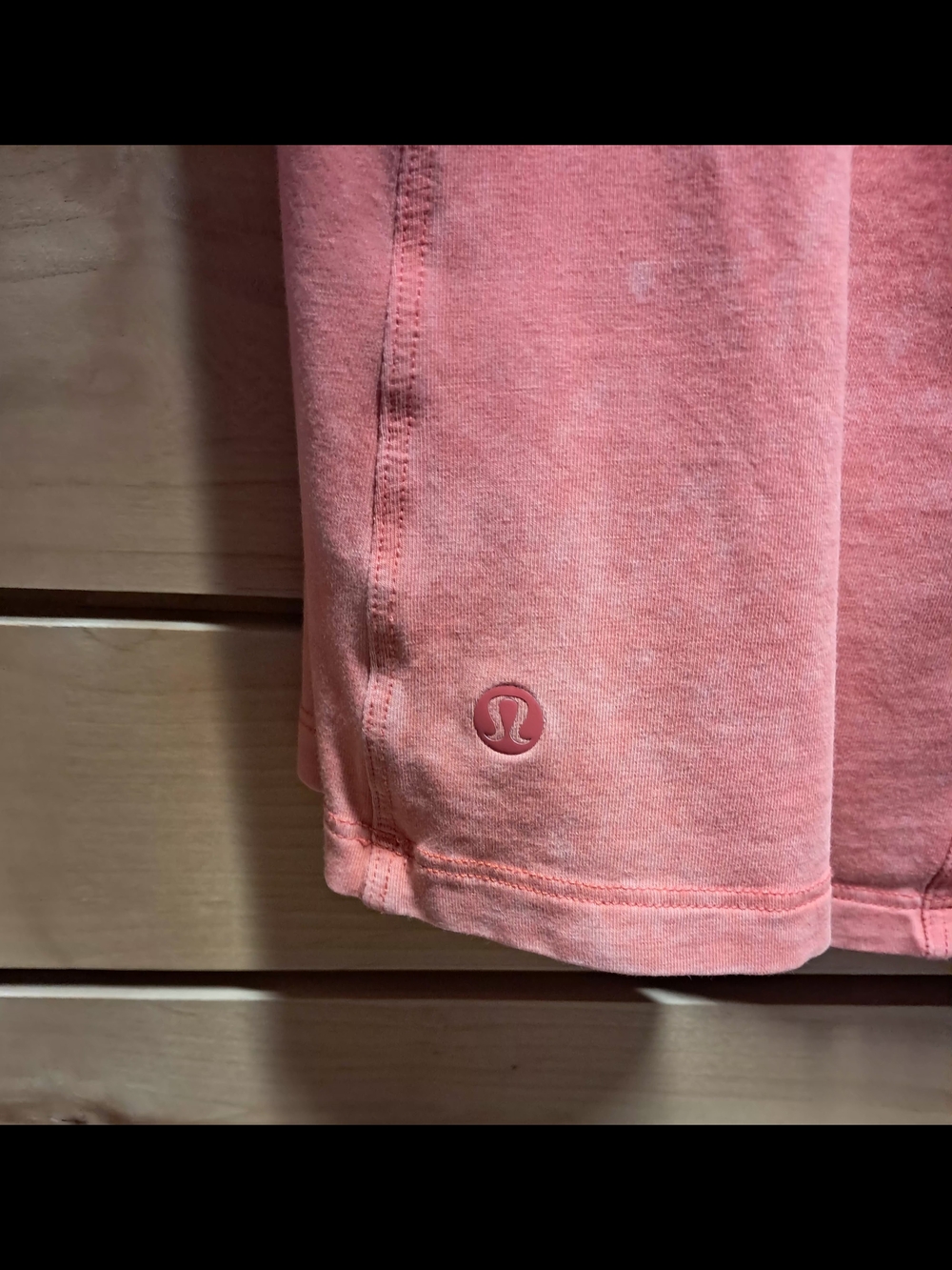 Lululemon All Yours Tank Muscle Top Cloudy Wash Cherry Tint Size - Picture 3 of 3